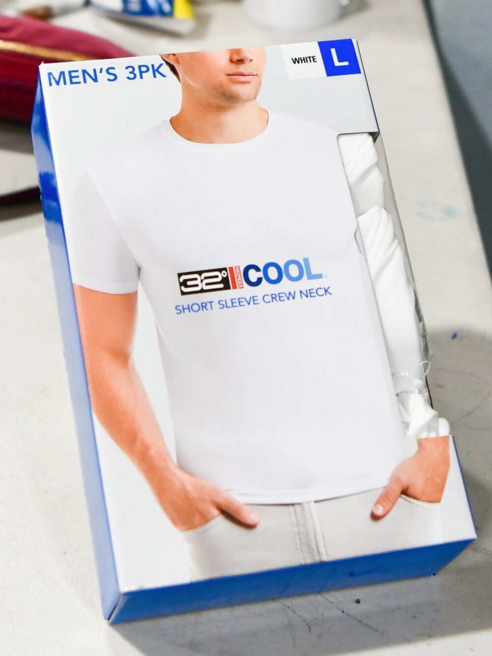 32 Degrees Men's Cool Tee, 3-pack